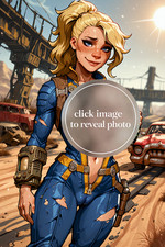 Keys Comics #1 Fallout-A Cosplay VIRGIN Variant Ltd 100