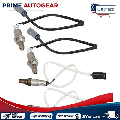 4Pcs For 09-10 Infiniti G37 370Z 3.5L Oxygen 02 O2 sensor Upstream&  Downstream.