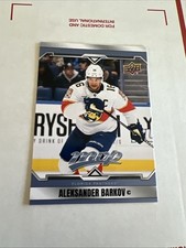 Aleksander Barkov #136 Upper Deck MVP NHL Hockey 2024-25 Florida Panthers Card