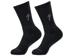 Specialized Techno MTB Tall Socks (Black)