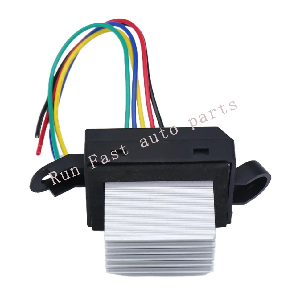 Se adapta a Chevy Malibu 2004-2012 Pontiac G6 calentador soplador motor resistencia con enchufe EE. UU. Foto 3 de 4