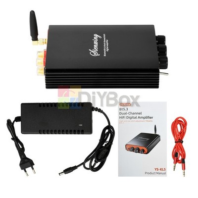Digital Amplifier BT5.3 Hi-Fi 300W+300W 2Ch Home Theater Amplifier Board TPA3255
