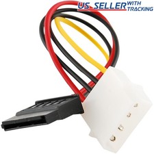 IDE/Molex/IP4/4-pin to SATA Power 15-pin Connector Converter Adapter Cable
