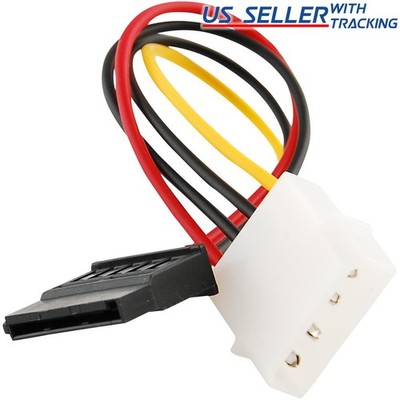 IDE/Molex/IP4/4-pin to SATA Power 15-pin Connector Converter Adapter Cable