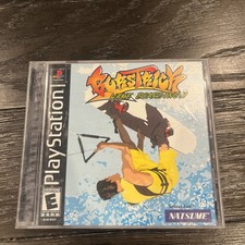 BursTrick Wake Boarding PlayStation 1 PS1 CIB COMPLETE & TESTED