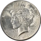 1926-S Peace Dollar PCGS MS63 Nice Luster Nice Strike