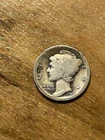 1916 Mercury Dime G