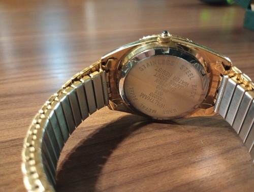 1990s Waltham Men's Wrist Watch *Not Working* - Imagen 2 de 4