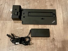 Lenovo ThinkPad Ultra Docking Station US 40AJ with AC Adapter and Key 40AJ0135U
