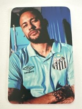 World Football Stars Neymar Jr  Santos Photo Soccer Trading Card  #11