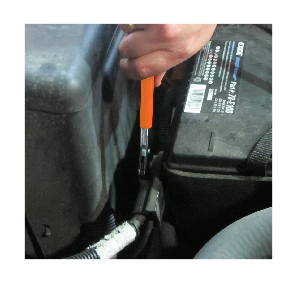 Lang Tools B-10A Llave de Batería Terminal Lateral de Trinquete, 5/16" Envío Rápido Foto 4 de 4