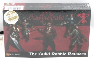 Carnevale TTCGX-GLD-004 Rabble Rousers (The Guild) Citizen Gang Support TTCombat