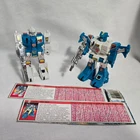 Transformers 1985 Vintage Original G1 Topspin & Twin Twist  - 100% Complete!!!