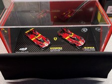 Ferrari 499P Le mans 2023 n.50 e n.51 set 1/43 base carbonio EMPLM100CH BBR