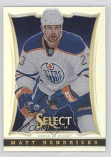 2013 Panini Rookie Anthology Select Update Silver Prizm Matt Hendricks #407 0c3