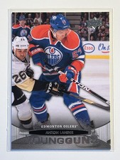 2011-12 Upper Deck Series 1 #215 Anton Lander Young Guns