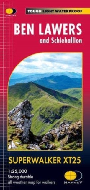 Ben Lawers and Schiehallion Superwalker Map - - Image 5