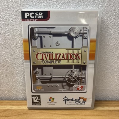 SID Meier s Civilization III - Complete Edition (PC: Windows, 2005) FREE SHIP