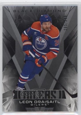 2025-26 Upper Deck Black Diamond 285/349 Leon Draisaitl #BDB-LD 9et