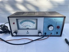 VINTAGE B & K MANUFACTURING CO. MODEL 801 CAPACITOR ANALYST, 117 VAC UNTESTED