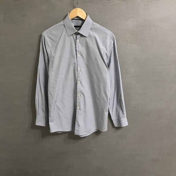 Men Elie Tahari Shirt Multicolor Cotton M