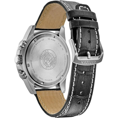 Citizen Brycen BL5568-54L: Orologio Uomo Acciaio, Cronografo Eco-Drive, Quadrante Blu - 3