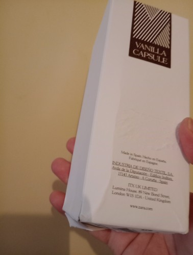 Profumo Zara Radiant Vanilla 50 Ml - Foto 4 di 5