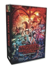 Stranger Things : Complete TV Series Season 1-4 (DVD 12-Disc Box Set) region 1！