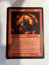 Pardic Arsonist - Torment - Magic the Gathering MTG Nice!