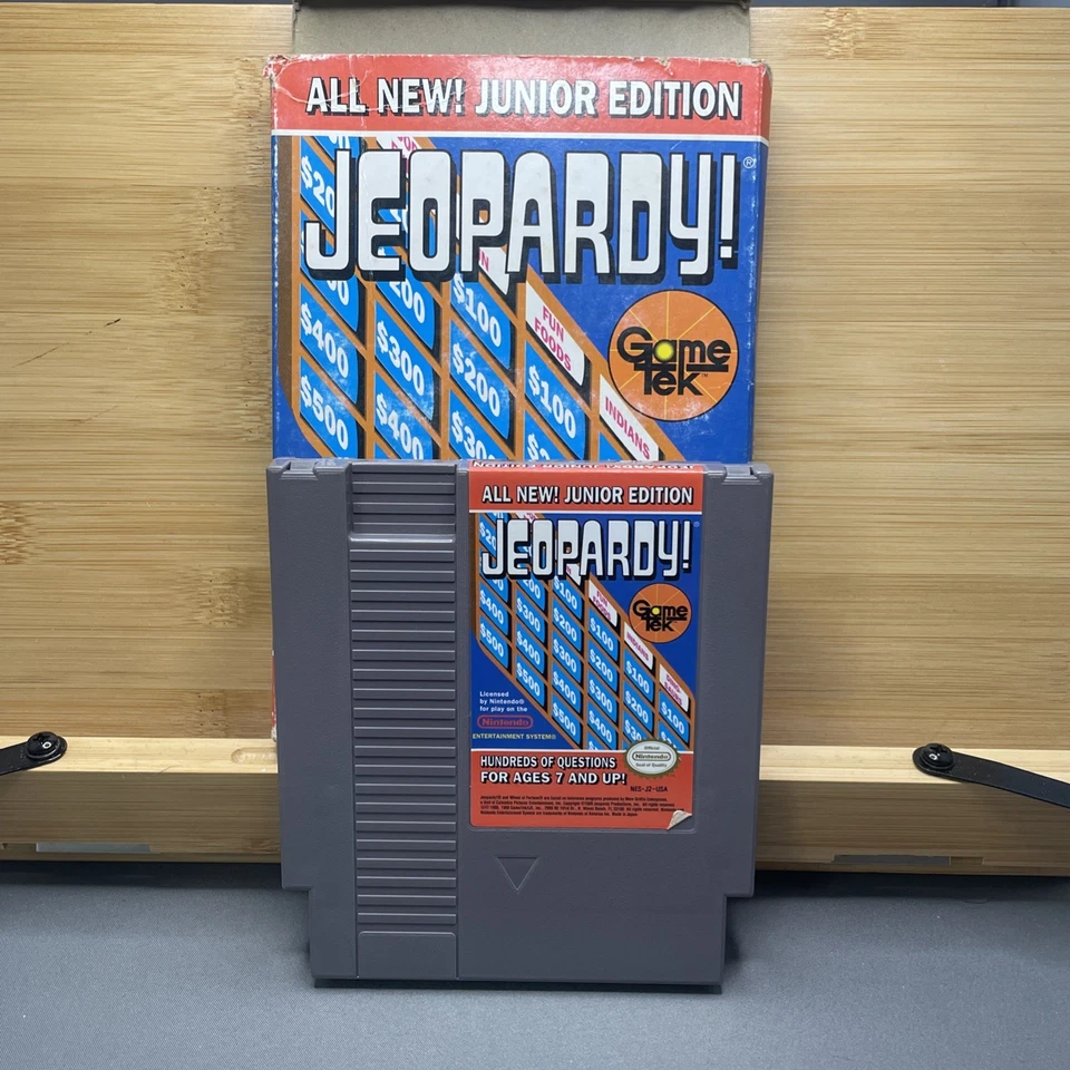 Jeopardy Lot! Original Jeopardy Box And Game, Jeopardy Junior CIB. Free Ship - Image 3 of 4