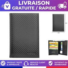Portefeuille Homme Charmoni Cuir Synthétique 15 Emplacements RFID