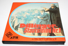 Super 8 Film"Dillinger-Staatsfeind Nr.1..in Cover Teil 2 von 2 S/W Tonfilm...