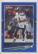 2020 Panini Donruss Press Proof Blue Russell Wilson #222 0f2i