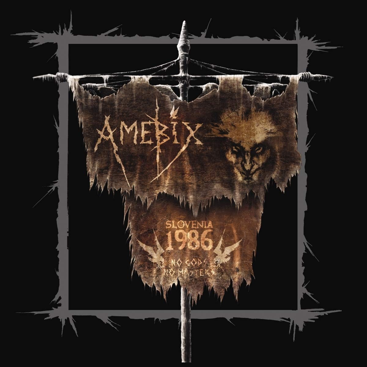 Amebix Slovenia 86 LP Vinyl Nuovo