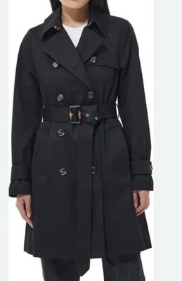 Barbour Belted Trench Coat US14 (worn once)