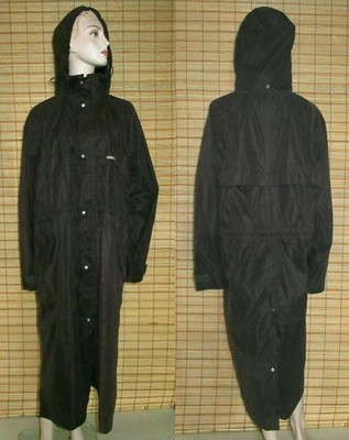 BRAUNER TRENCHCOAT - REGENMANTEL - RAINCOAT - VINTAGE - AIGLE - GR. XL