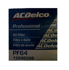 ACDelco Professional PF64 (12640445) Engine Oil Filter 1 Pack 