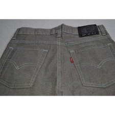 Levis 511 Skinny Gray Jeans Boys Kids Teens Size16 or 29 x 29 Cotton Blend