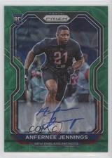 2020 Panini Prizm Rookie Green Scope 25/75 Anfernee Jennings #371 Auto 0i5i