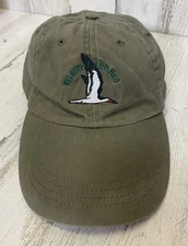 Vtg Wildlife Unlimited Hat Cap Strapback Vitronic