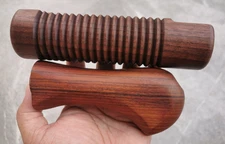 FOREARM & STOCKS GRIP MOSSBERG 590 SHOCKWAVE 12 GA. WALNUT WOOD FURNITURE *Note*