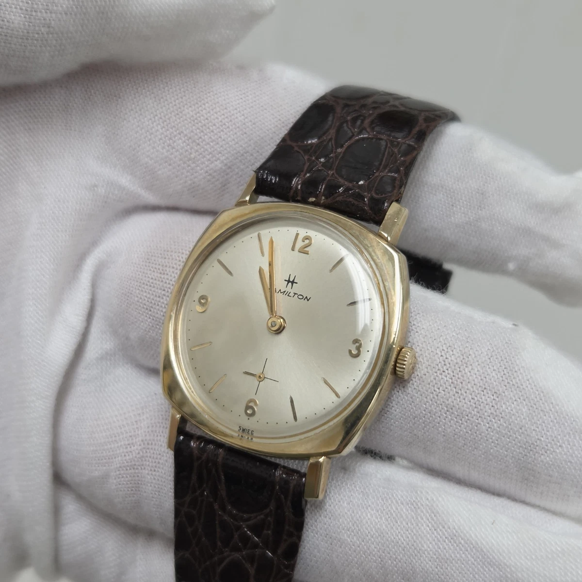 25+ Hamilton Cushion Wristwatches for sale | Updated Oct 2026