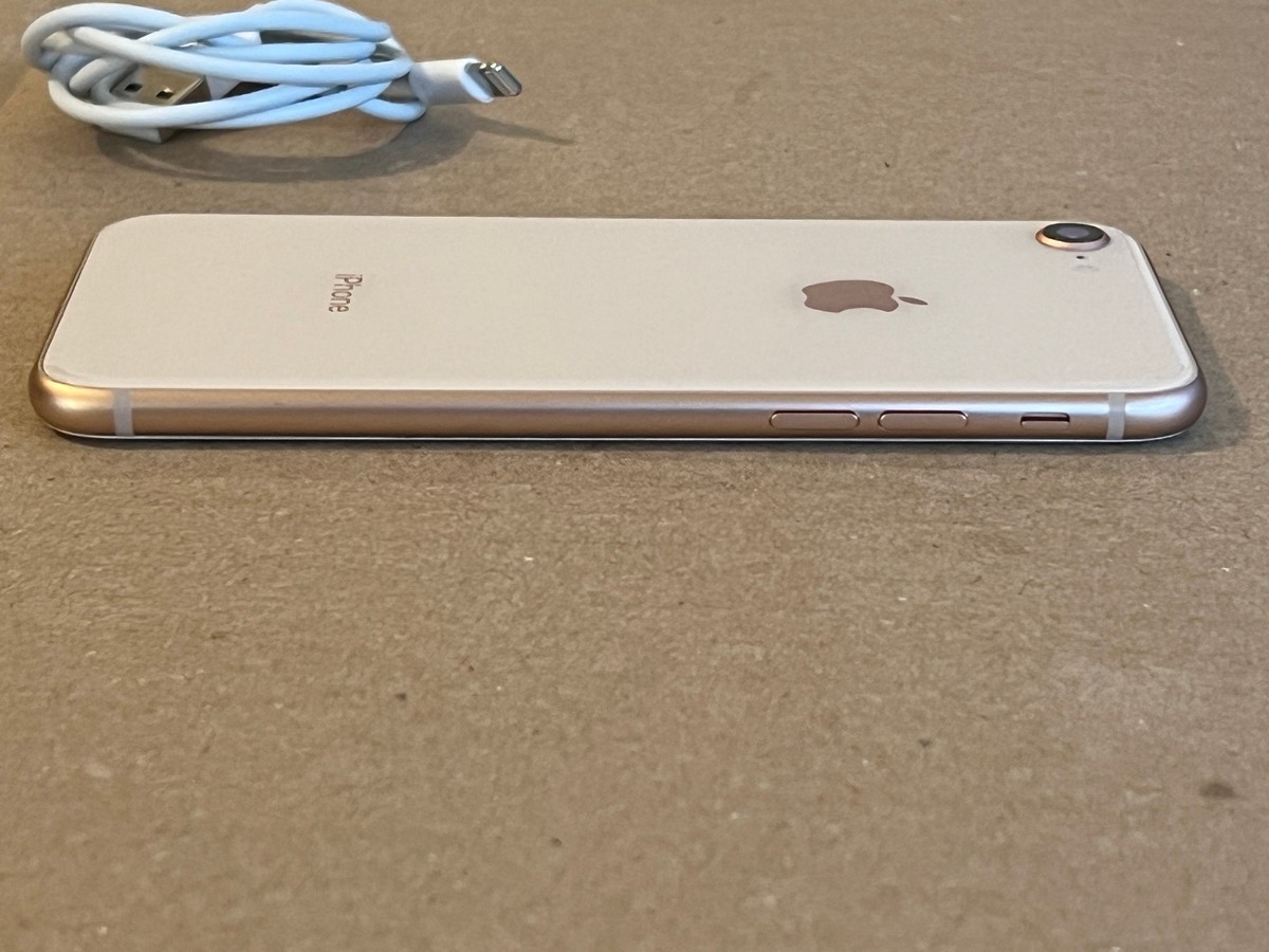 Apple iPhone 8 256GB Gold Unlocked Smartphone A1863 ios 14 | eBay
