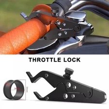 Motorcycle Cruise Control CNC Aluminum For Throttle Lock Assist Retainer Grip