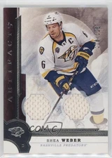 2016-17 Upper Deck Artifacts Dual Materials 118/125 Shea Weber #14 HOF 0zy2