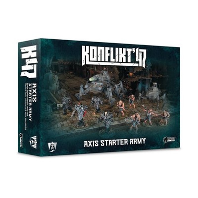 REAL BATTLE TALK 4冊 Warlord Games Konflikt'47 Allied Grizzly Medium Walker