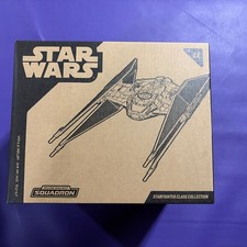 JAZWARES STAR WARS MICRO GALAXY SQUADRON KYLO REN TIE SILENCER  1 of 3000 - New