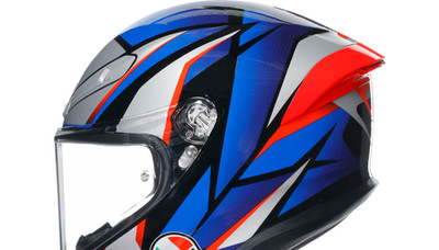 AGV Full Face Motorcycle Helmet DOT ECE Street Sport Helmet Large 2118395002015L