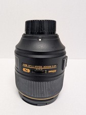 Nikon NIKKOR AF-S 105mm f/1.4 Camera Lenses for sale - eBay