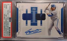 VLADIMIR GUERRERO JR ROOKIE RC RPA 2019 NATIONAL TREAS /25 PSA 9 *POP 1* 👀🤯✅